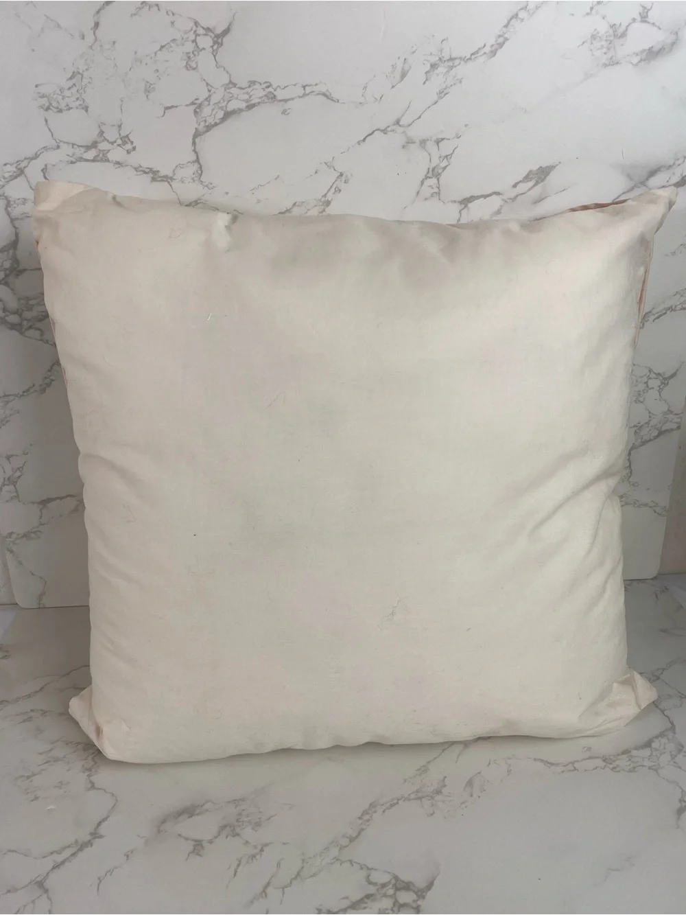 LC Lauren Conrad Blush Pink Bow Accent Pillow Cover